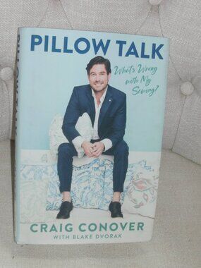 Southern Charm ~ Autographed Signed ~ Pillow Talk Hardcover Book Craig Conover